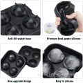 4 Sphere Silicon Ice Ball Maker